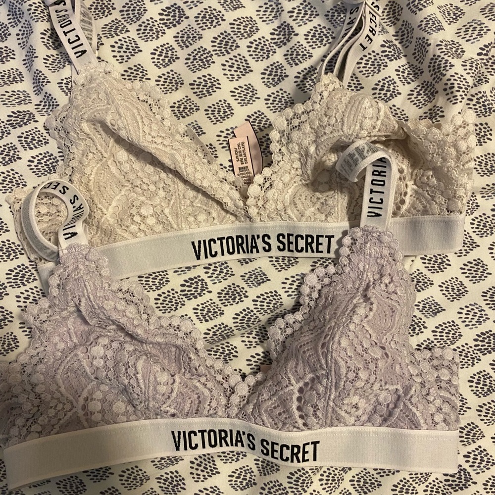 VS bralettes